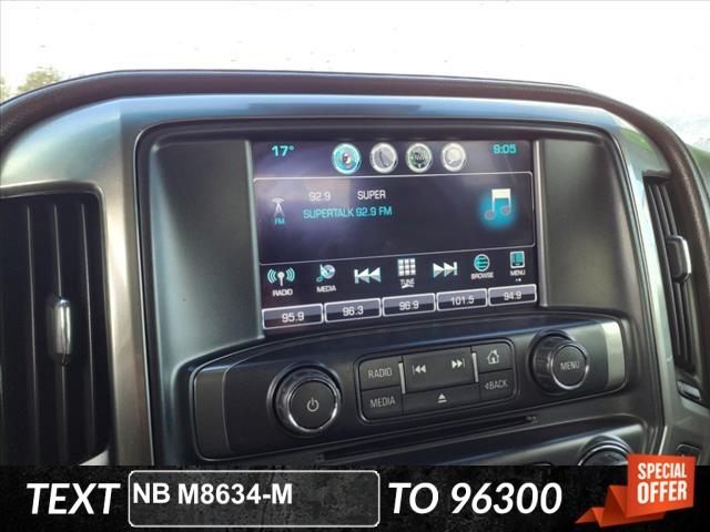 used 2018 Chevrolet Silverado 1500 car, priced at $25,124