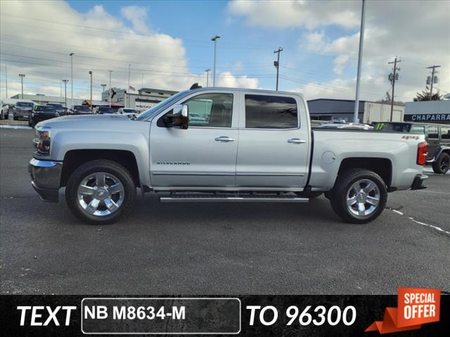 used 2018 Chevrolet Silverado 1500 car, priced at $25,124