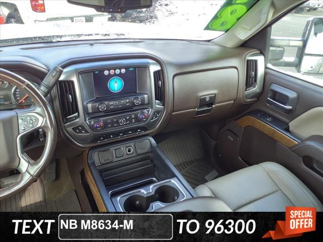 used 2018 Chevrolet Silverado 1500 car, priced at $25,124