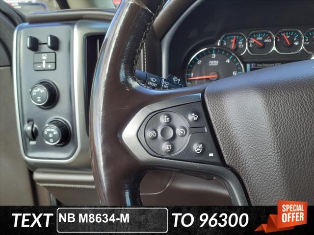 used 2018 Chevrolet Silverado 1500 car, priced at $25,124