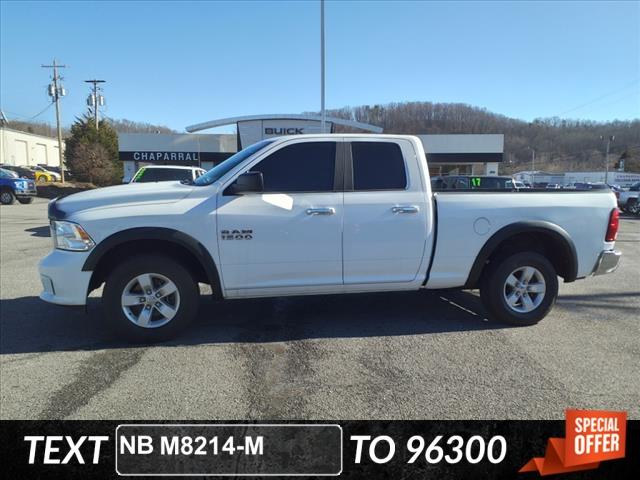 used 2018 Ram 1500 car, priced at $13,987