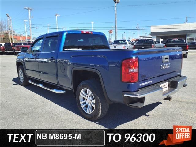 used 2018 GMC Sierra 1500 car, priced at $26,408