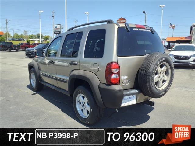 used 2005 Jeep Liberty car, priced at $7,988