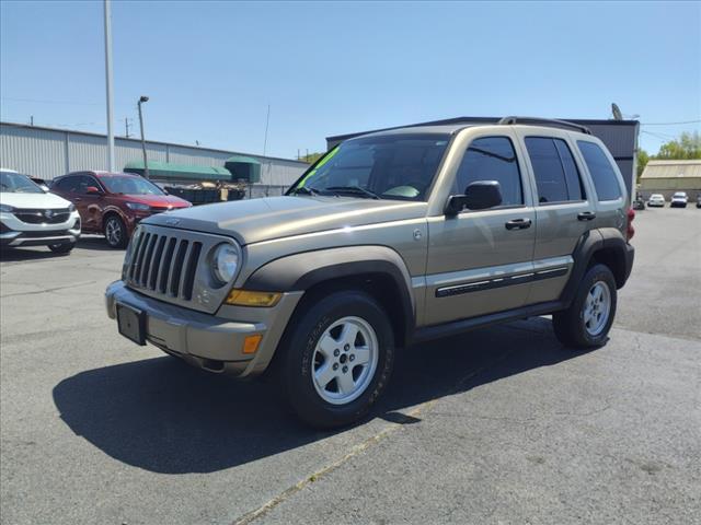 used 2005 Jeep Liberty car, priced at $7,988