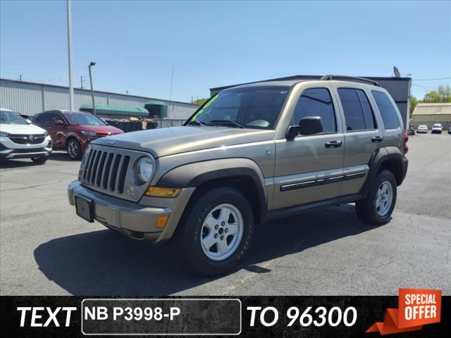 used 2005 Jeep Liberty car, priced at $7,988