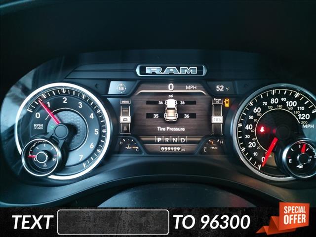 used 2021 Ram 1500 car, priced at $34,274