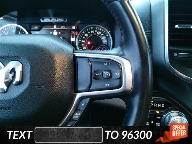 used 2021 Ram 1500 car, priced at $40,988