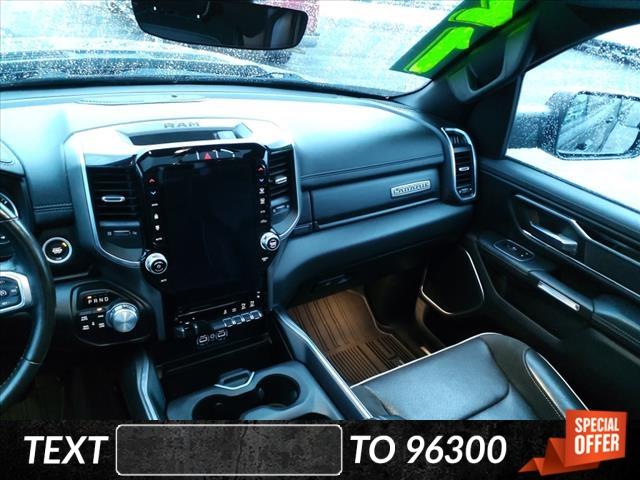 used 2021 Ram 1500 car, priced at $34,274