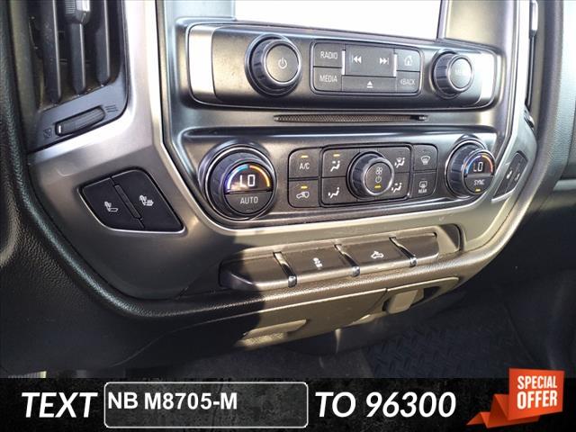 used 2015 Chevrolet Silverado 1500 car, priced at $23,191