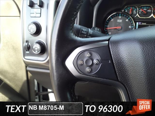 used 2015 Chevrolet Silverado 1500 car, priced at $23,191