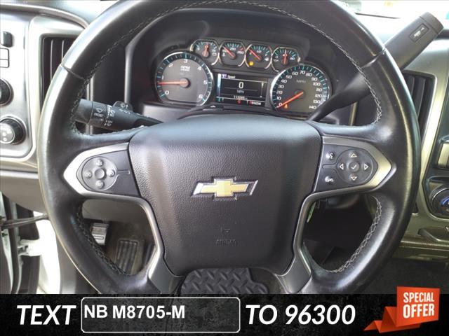 used 2015 Chevrolet Silverado 1500 car, priced at $23,191