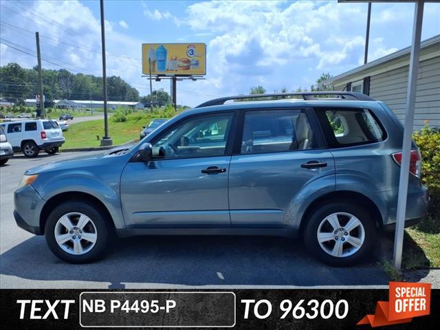 used 2012 Subaru Forester car, priced at $7,988