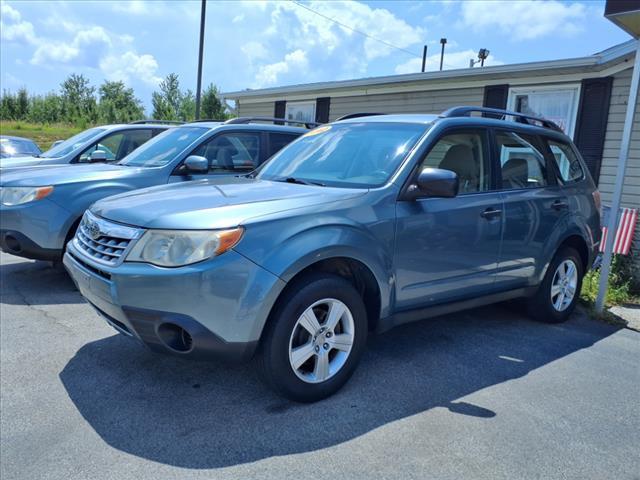 used 2012 Subaru Forester car, priced at $7,988