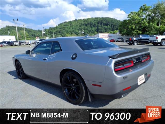 used 2018 Dodge Challenger car, priced at $19,000