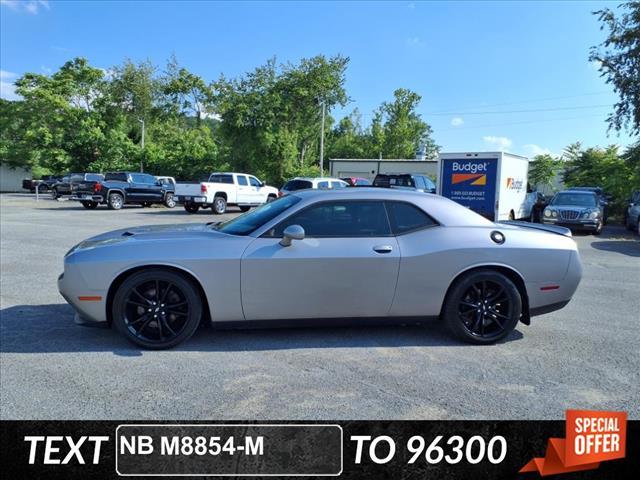 used 2018 Dodge Challenger car, priced at $19,000