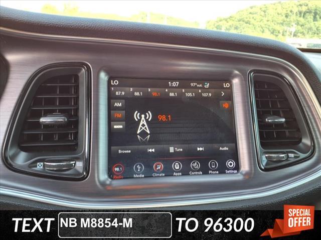used 2018 Dodge Challenger car, priced at $19,000
