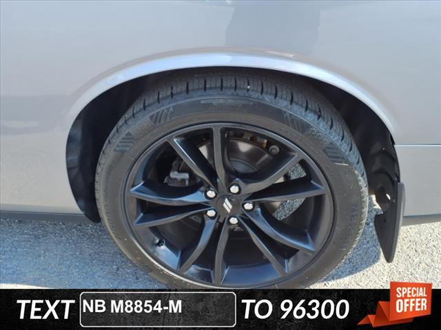 used 2018 Dodge Challenger car, priced at $19,000