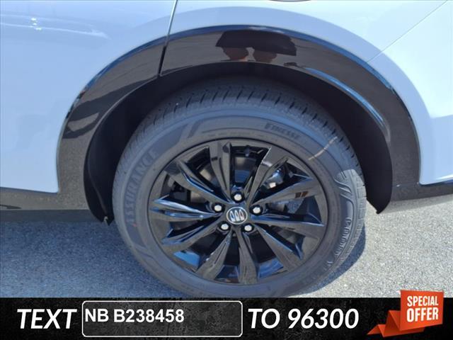 new 2025 Buick Envista car, priced at $26,085