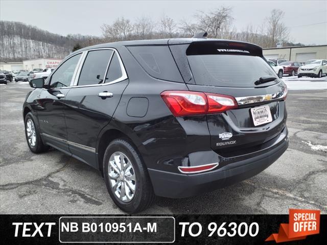 used 2020 Chevrolet Equinox car, priced at $16,494