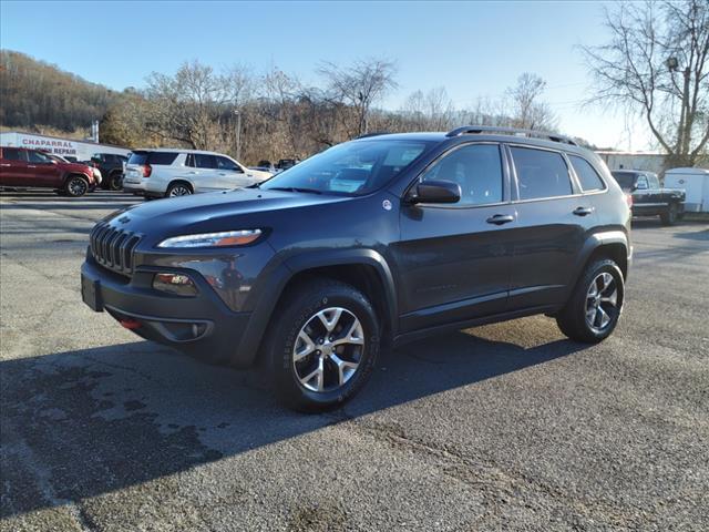 used 2016 Jeep Cherokee car, priced at $16,245