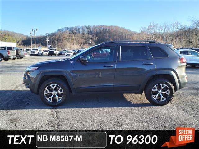 used 2016 Jeep Cherokee car, priced at $16,245