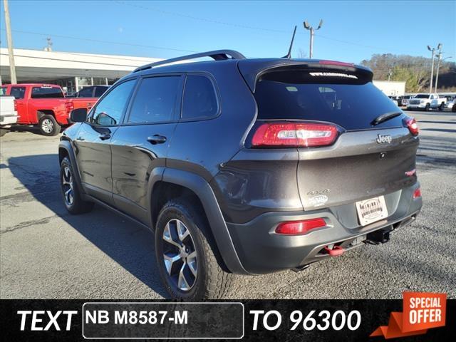 used 2016 Jeep Cherokee car, priced at $16,245