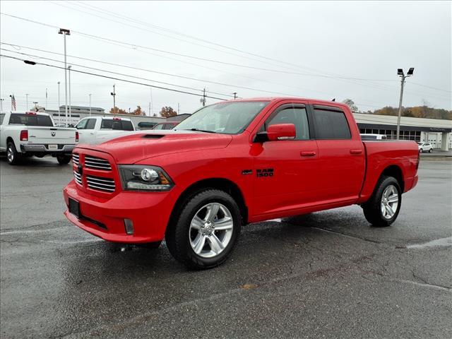 used 2016 Ram 1500 car, priced at $20,000