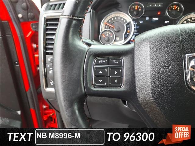 used 2016 Ram 1500 car, priced at $20,000