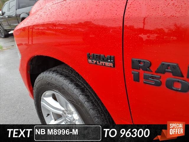 used 2016 Ram 1500 car, priced at $20,000