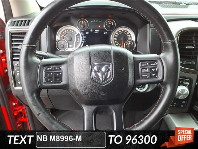 used 2016 Ram 1500 car, priced at $20,000