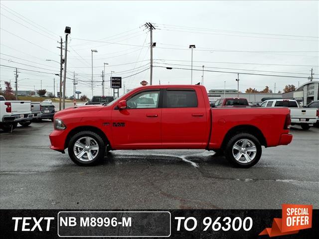 used 2016 Ram 1500 car, priced at $20,000