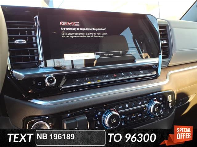 new 2026 GMC Sierra 1500 car, priced at $59,480