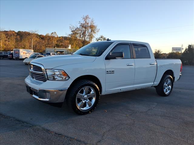 used 2018 Ram 1500 car, priced at $17,500