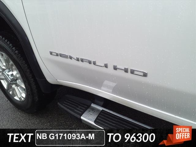 used 2020 GMC Sierra 2500 car, priced at $61,629