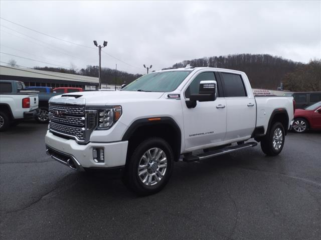 used 2020 GMC Sierra 2500 car, priced at $61,629