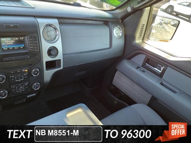 used 2013 Ford F-150 car, priced at $15,414