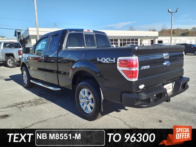 used 2013 Ford F-150 car, priced at $15,414