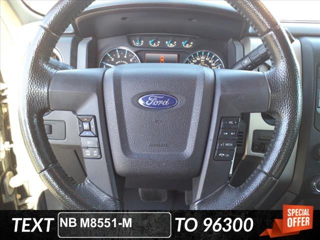 used 2013 Ford F-150 car, priced at $15,414