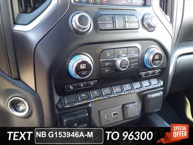 used 2019 GMC Sierra 1500 car, priced at $37,988