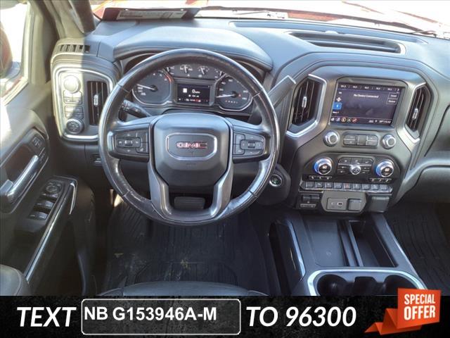 used 2019 GMC Sierra 1500 car, priced at $37,988