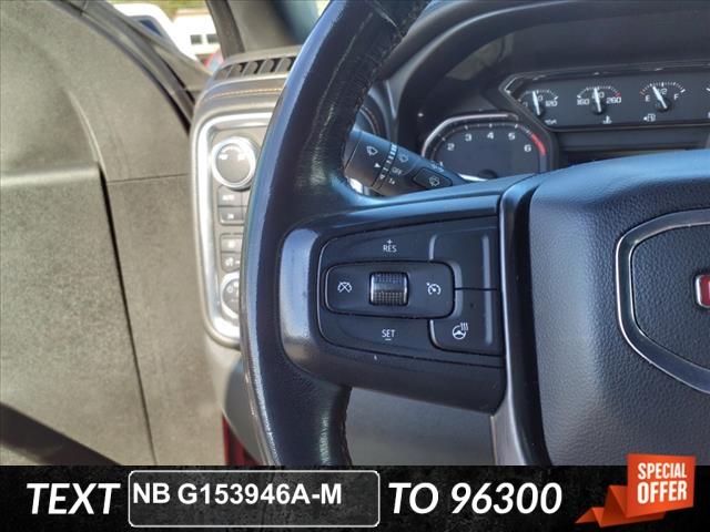 used 2019 GMC Sierra 1500 car, priced at $37,988