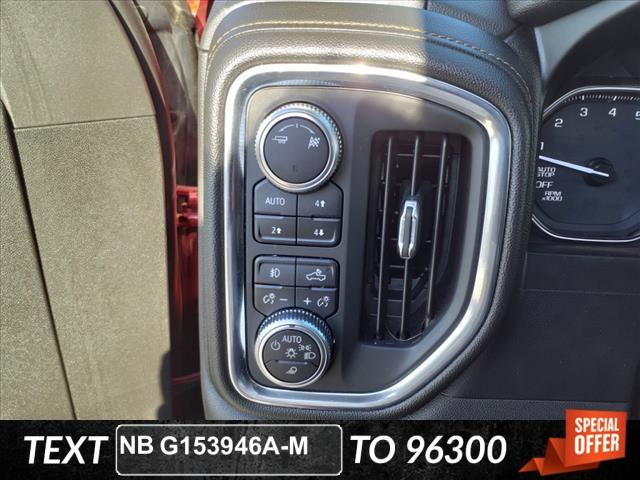 used 2019 GMC Sierra 1500 car, priced at $37,988