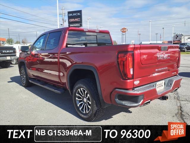 used 2019 GMC Sierra 1500 car, priced at $37,988