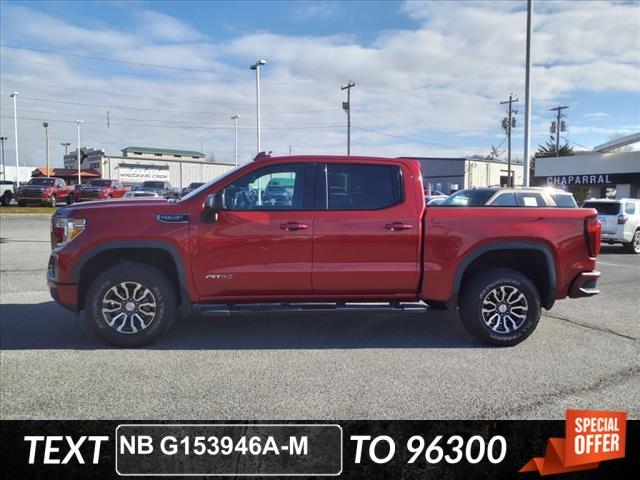 used 2019 GMC Sierra 1500 car, priced at $37,988