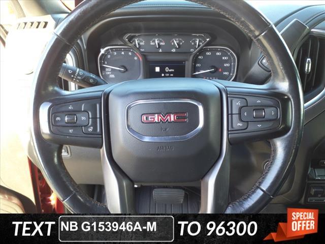 used 2019 GMC Sierra 1500 car, priced at $37,988