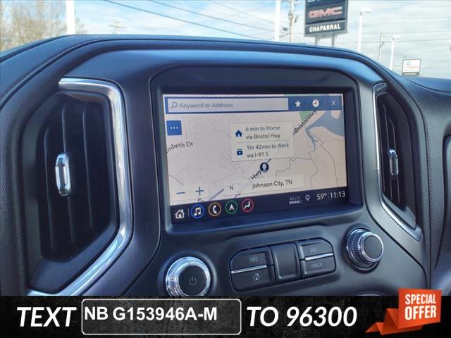 used 2019 GMC Sierra 1500 car, priced at $37,988