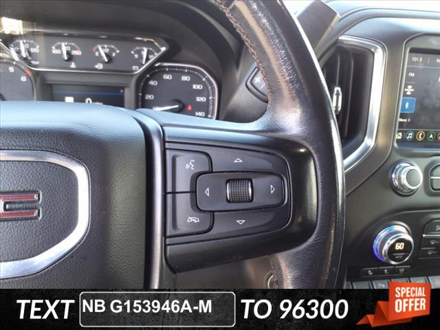 used 2019 GMC Sierra 1500 car, priced at $37,988