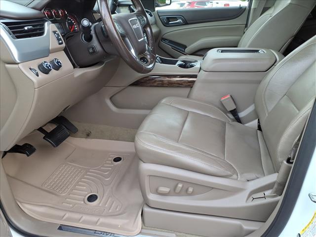 used 2016 GMC Yukon car, priced at $20,000