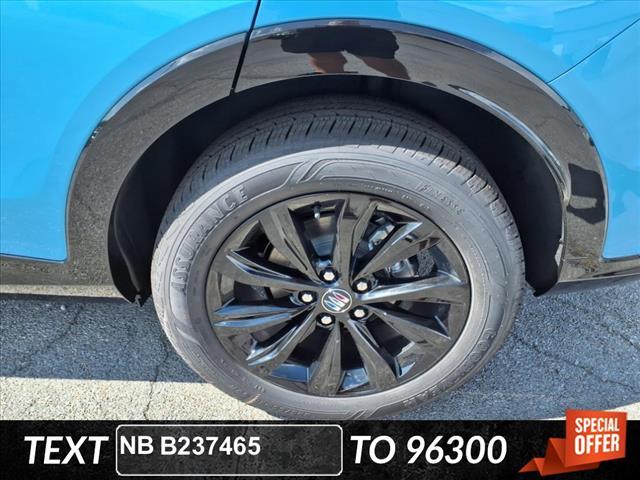 new 2025 Buick Envista car, priced at $25,785