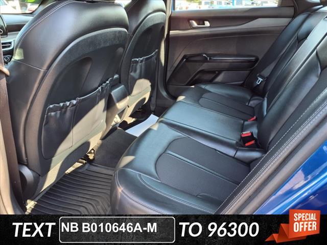 used 2021 Kia K5 car, priced at $18,000